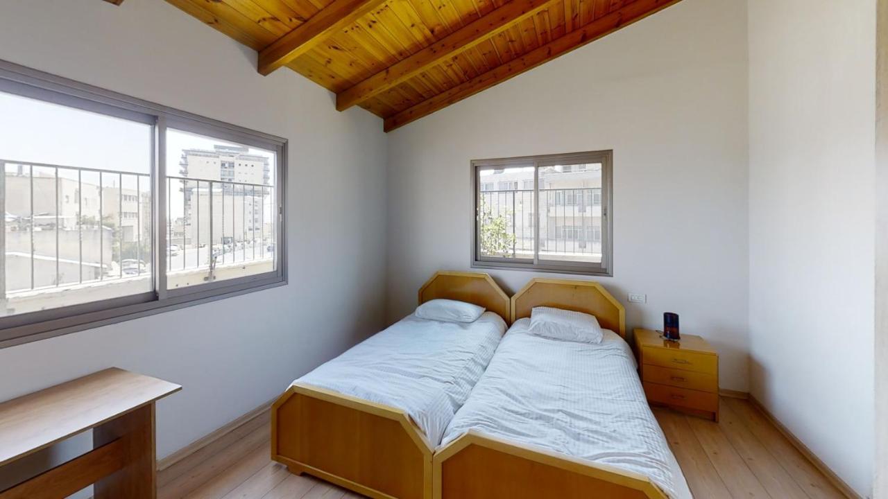 Cozy Wood Apartment With Great View To Nazareth Exteriör bild